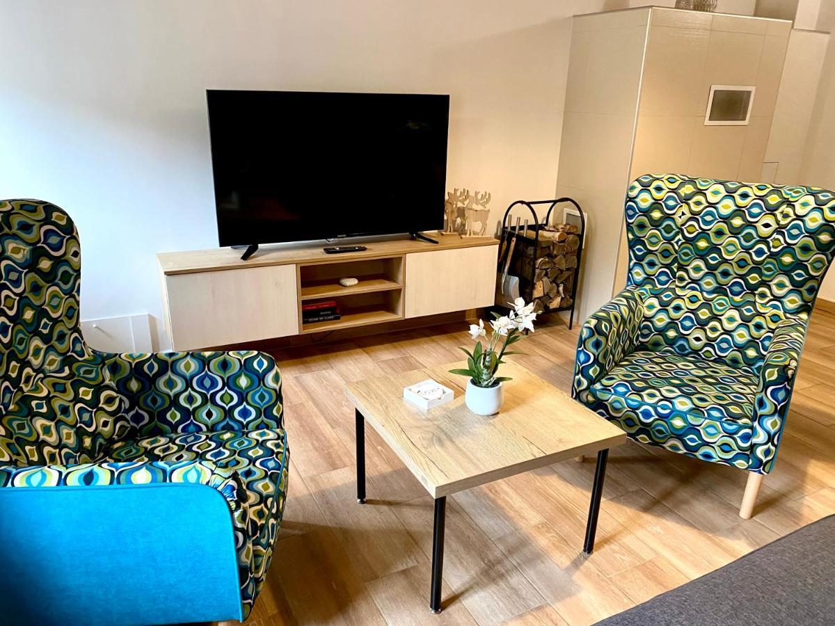 Apartmany Rosenberg โรเช็มเบิร์ก นาด วัลตาวูว์ ภายนอก รูปภาพ