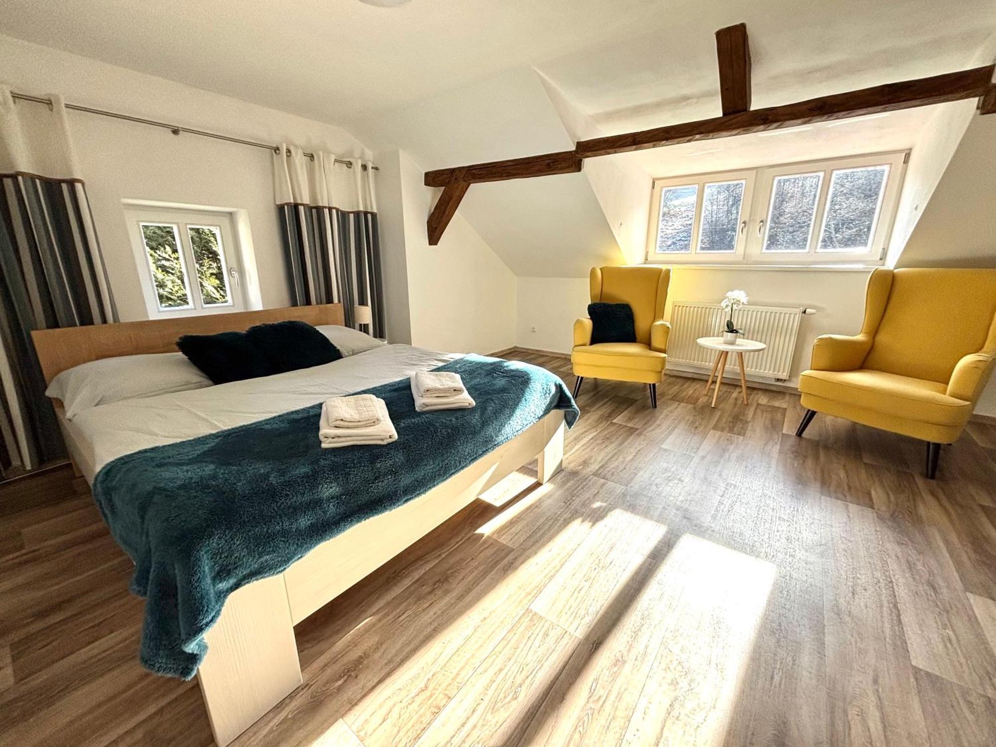 Apartmany Rosenberg โรเช็มเบิร์ก นาด วัลตาวูว์ ห้อง รูปภาพ